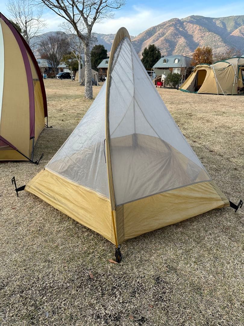 キャンダムさん専用⭐︎極稀少⭐︎Moss Tent SOLUS 1979