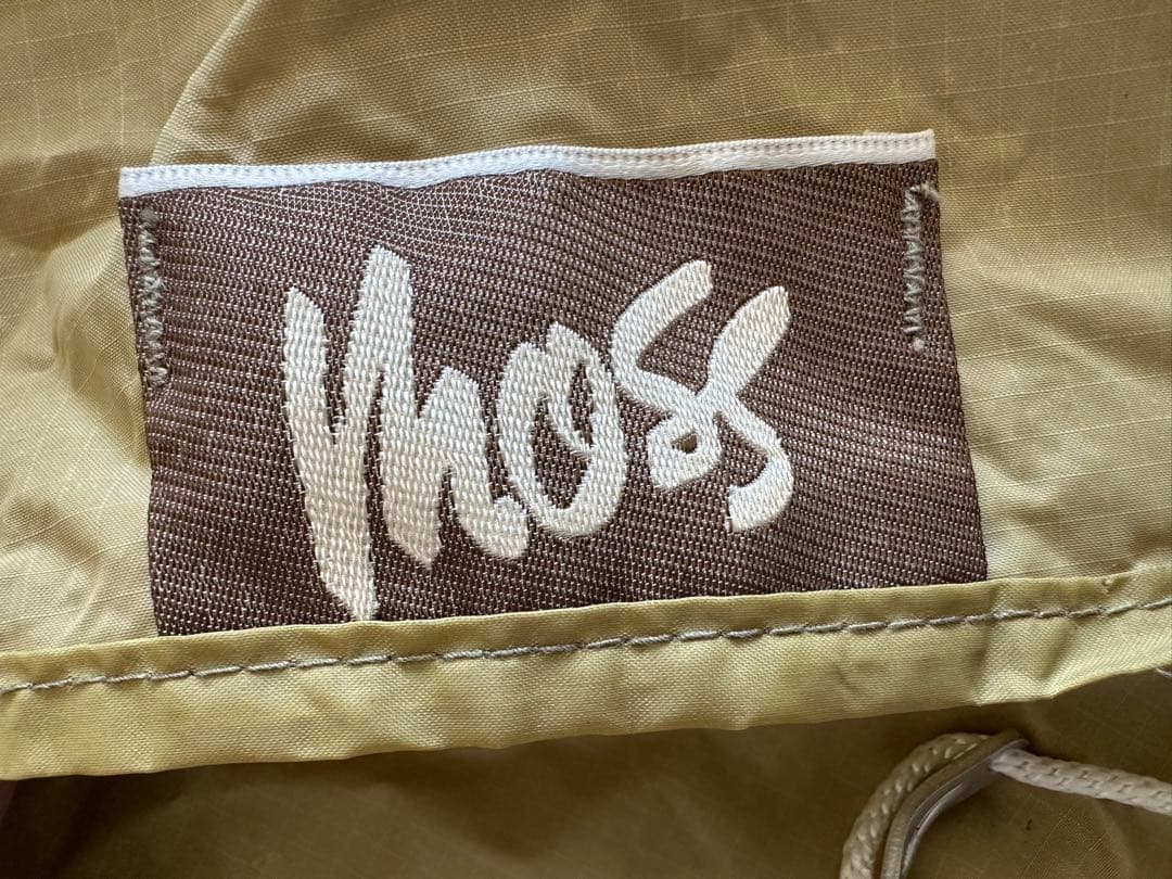 キャンダムさん専用⭐︎極稀少⭐︎Moss Tent SOLUS 1979