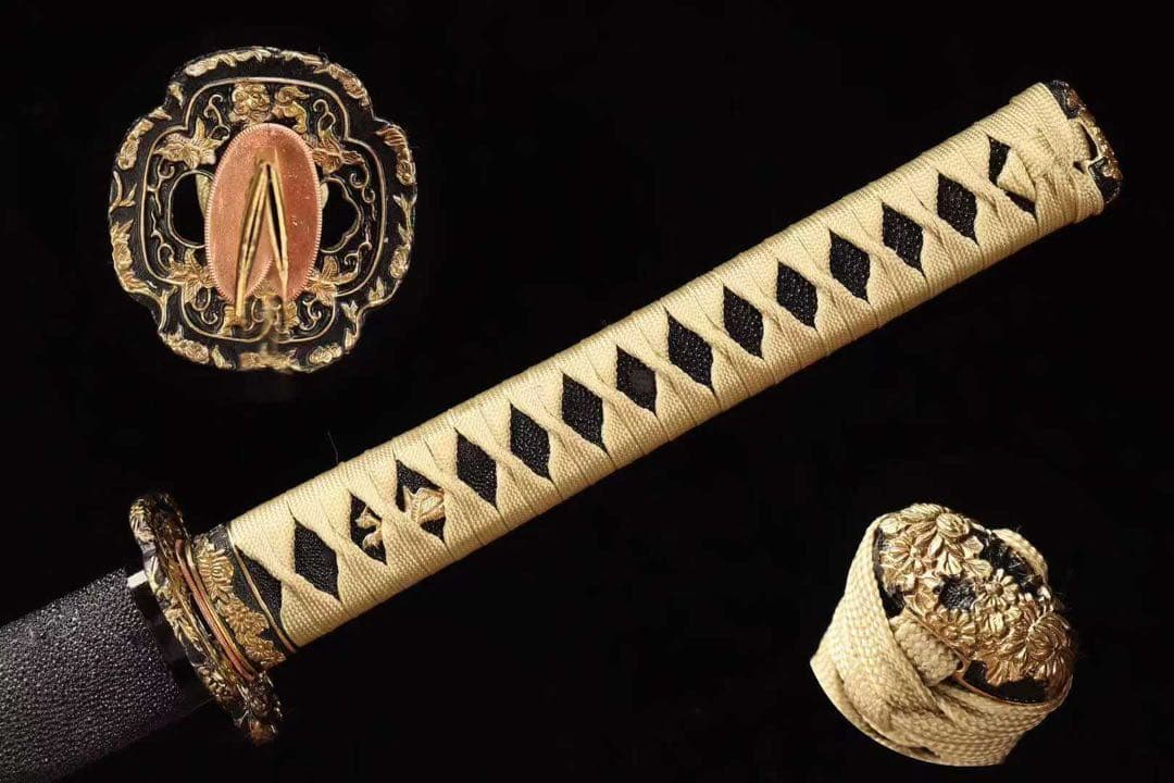 流雲 武蔵 稽古 高級本格居合刀 日本刀 武具 舞踊刀 古兵器 太刀