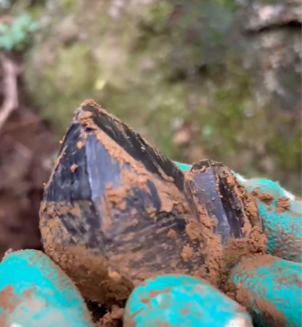 超希少石⭐︎虹入りブラックルチル内包⭐︎国産スモーキークォーツ⭐︎レムリアン⭐︎