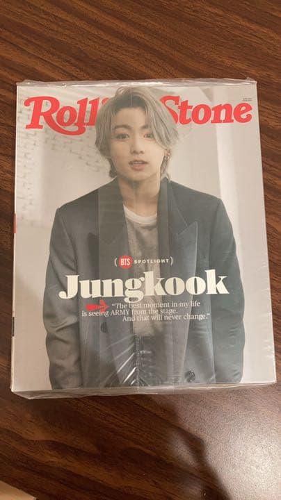【未開封】 BTS ローリングストーンマガジン　コレクターズボックス　US限定版