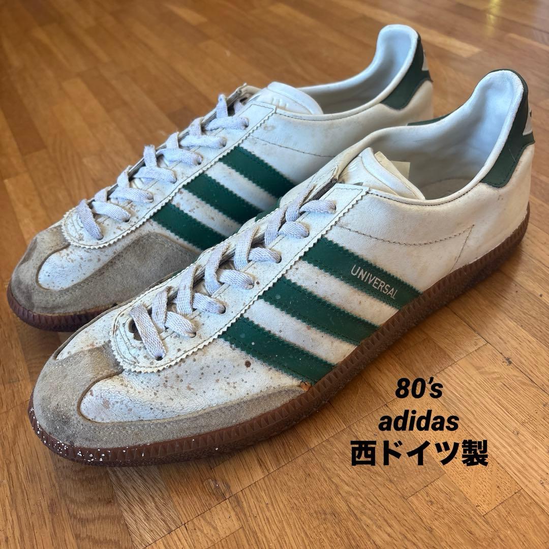 adidas universalユニバーサル 80‘s西ドイツ製