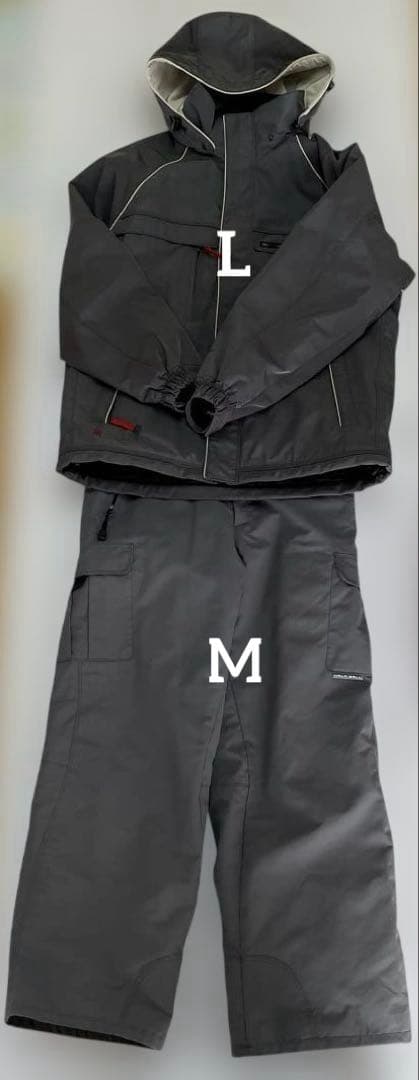 【即日発送❗️】エレッセ　メンズ　上下　スキーウェア