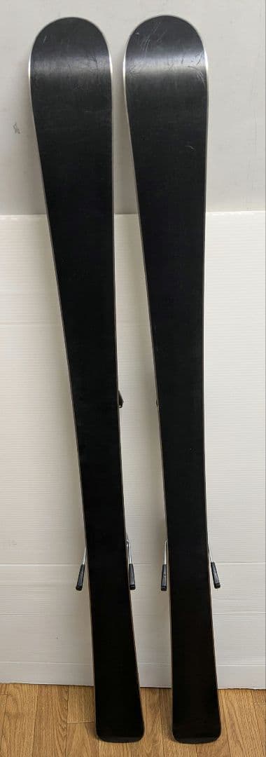 Elan Lil Magic スキー板 ビンディング 120cm　可愛　お花