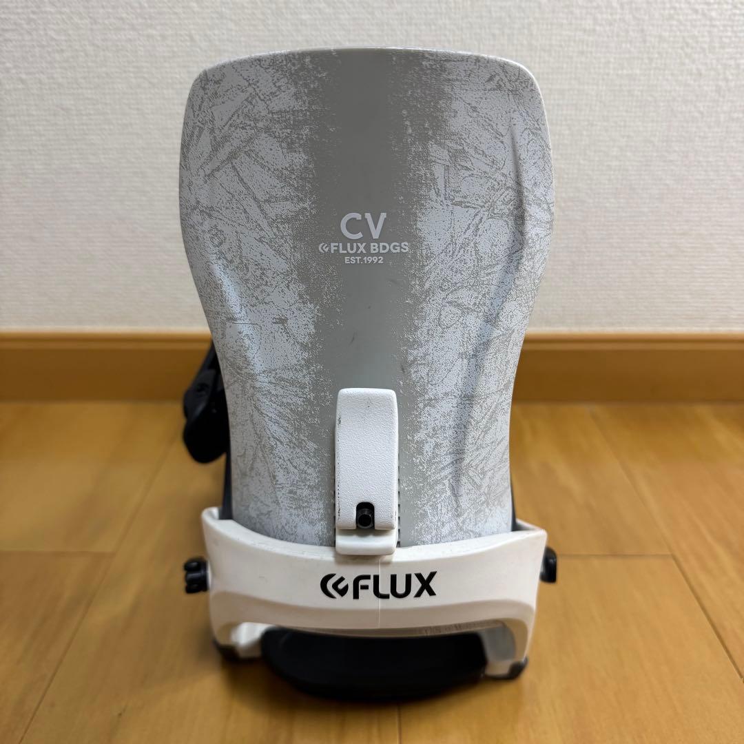 22-23 FLUX CV Sサイズ スノーボードビンディング