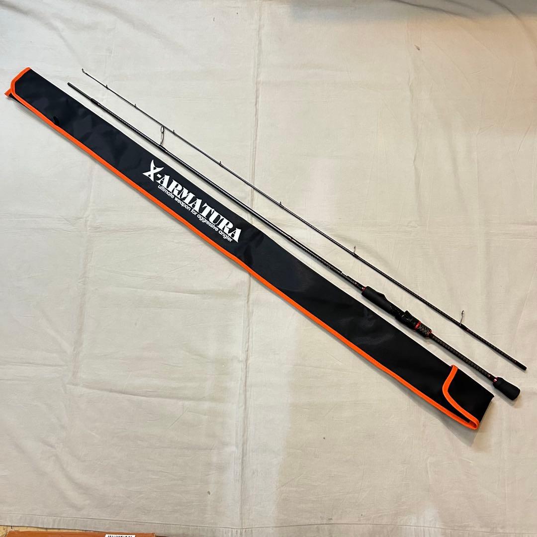 レガーメ アルマトゥーラ 斬 XAZ-76TZ エギングロッド