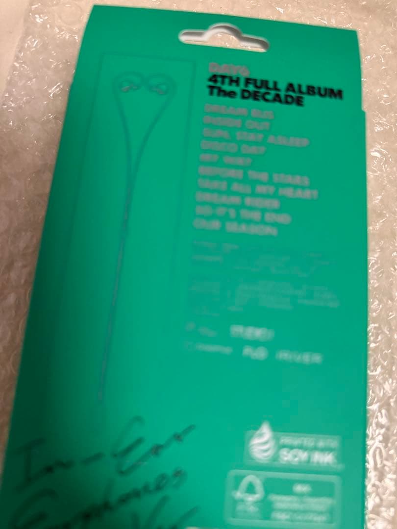 新品♡DAY6 The DECADE Earphone Ver.Young K