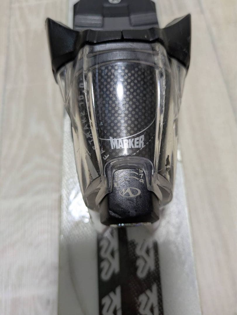 K2 KLASSIK 160㎝、マーカー M2 10.0