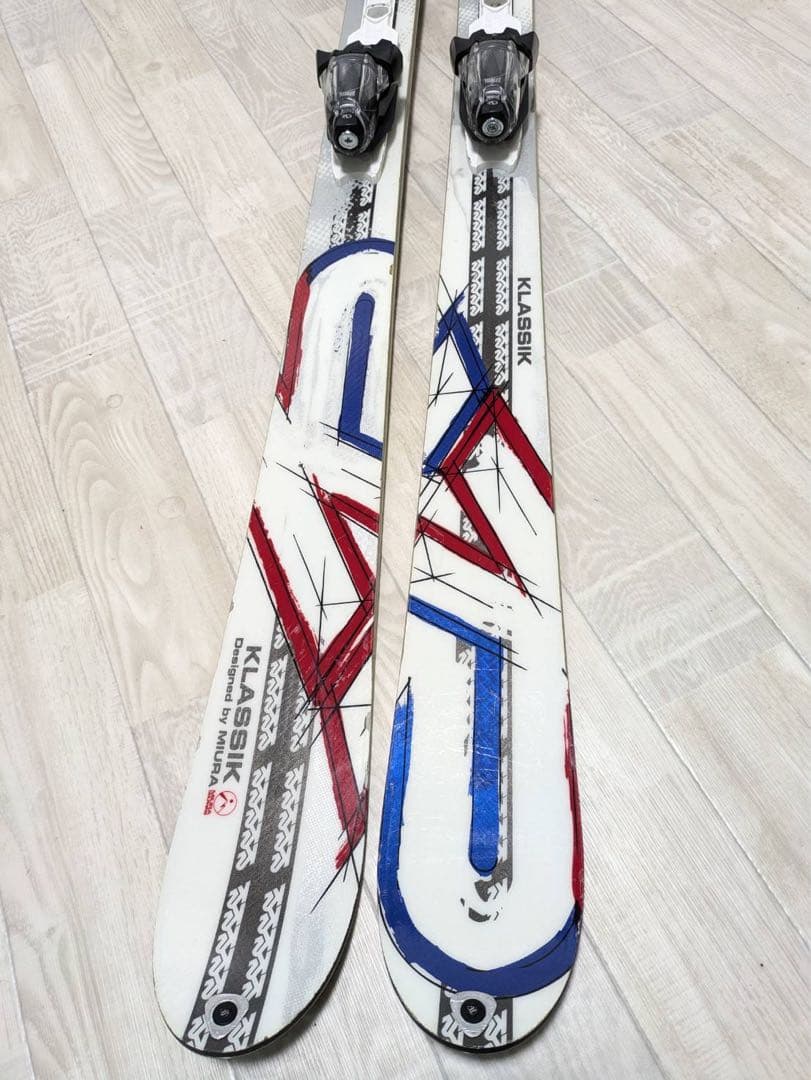 K2 KLASSIK 160㎝、マーカー M2 10.0