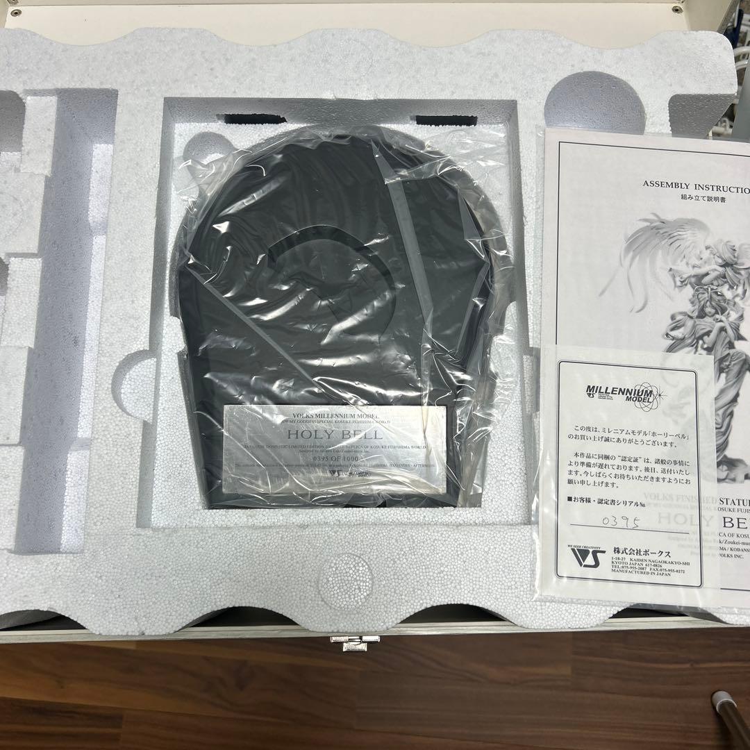 ボークス ベルダンディー・ホーリーベル1/6 完成品 シリアルナンバー数量限定