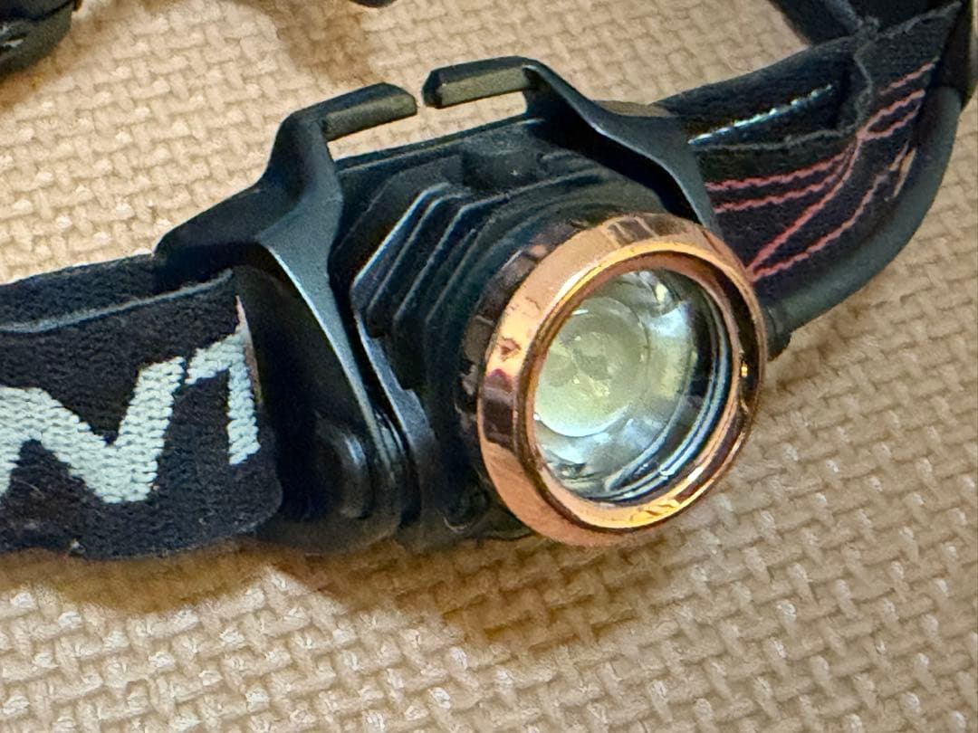 GENTOS GH-110RG ヘッドランプ