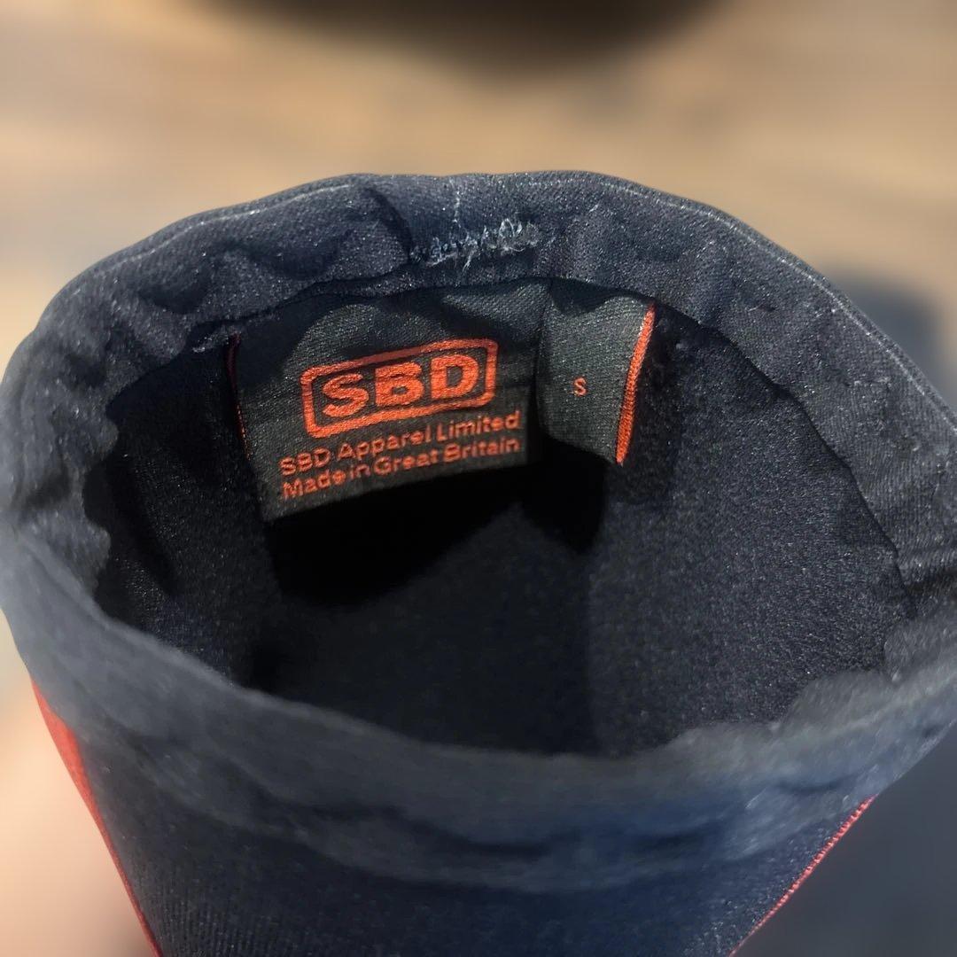 SBD ウエイトトレーニングサポーター Sサイズ ブラック/オレンジ