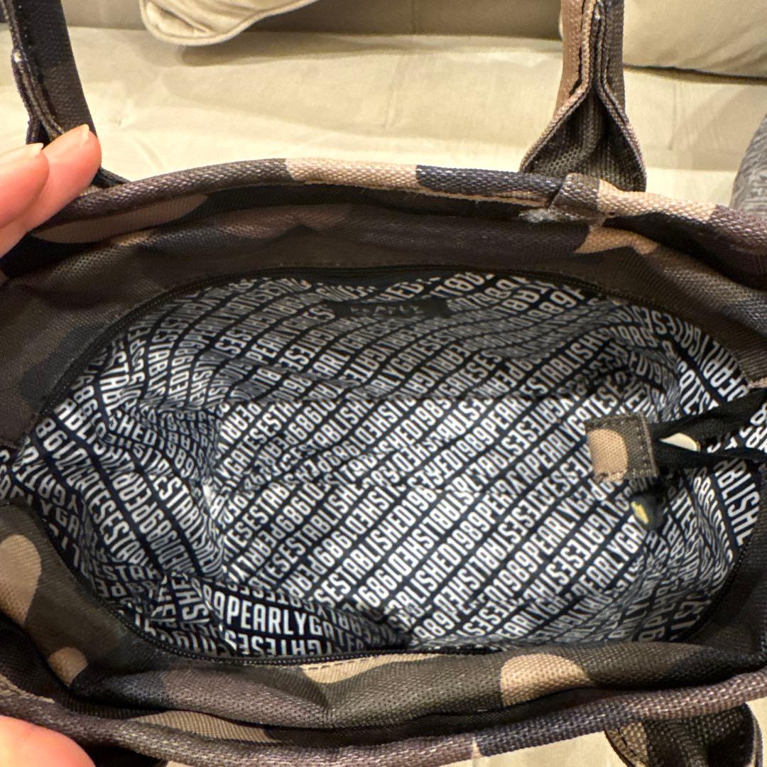 PEARLY GATES 迷彩トートバッグ