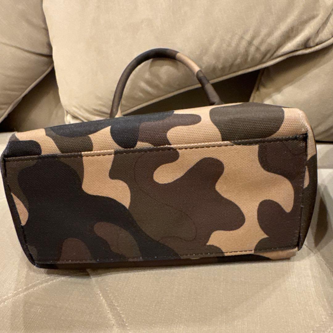 PEARLY GATES 迷彩トートバッグ