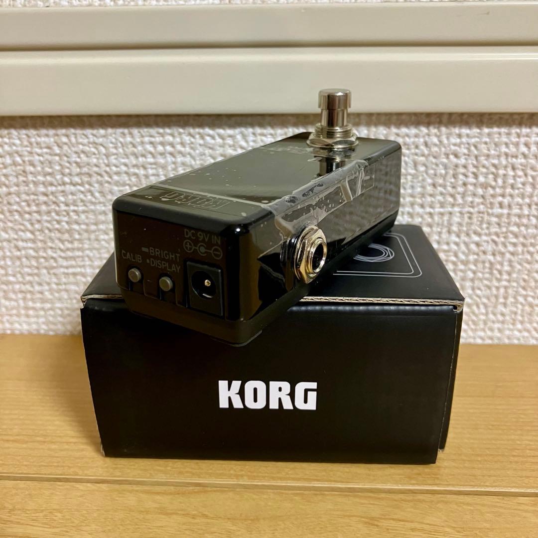 【美品】Pitchblack X mini ペダルチューナー PB-X-MINI