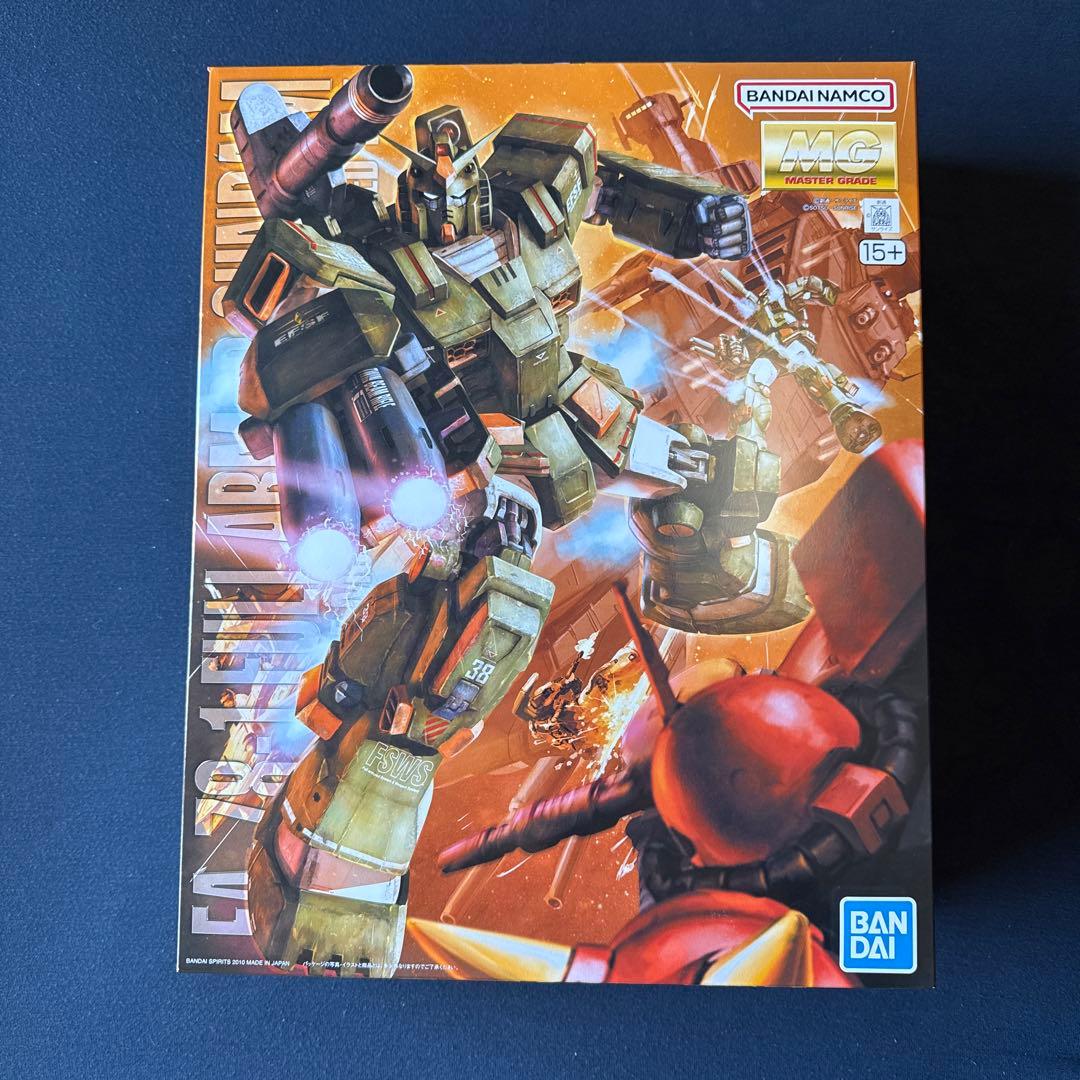 ＭＧ 1/100 フルアーマーガンダム MSV