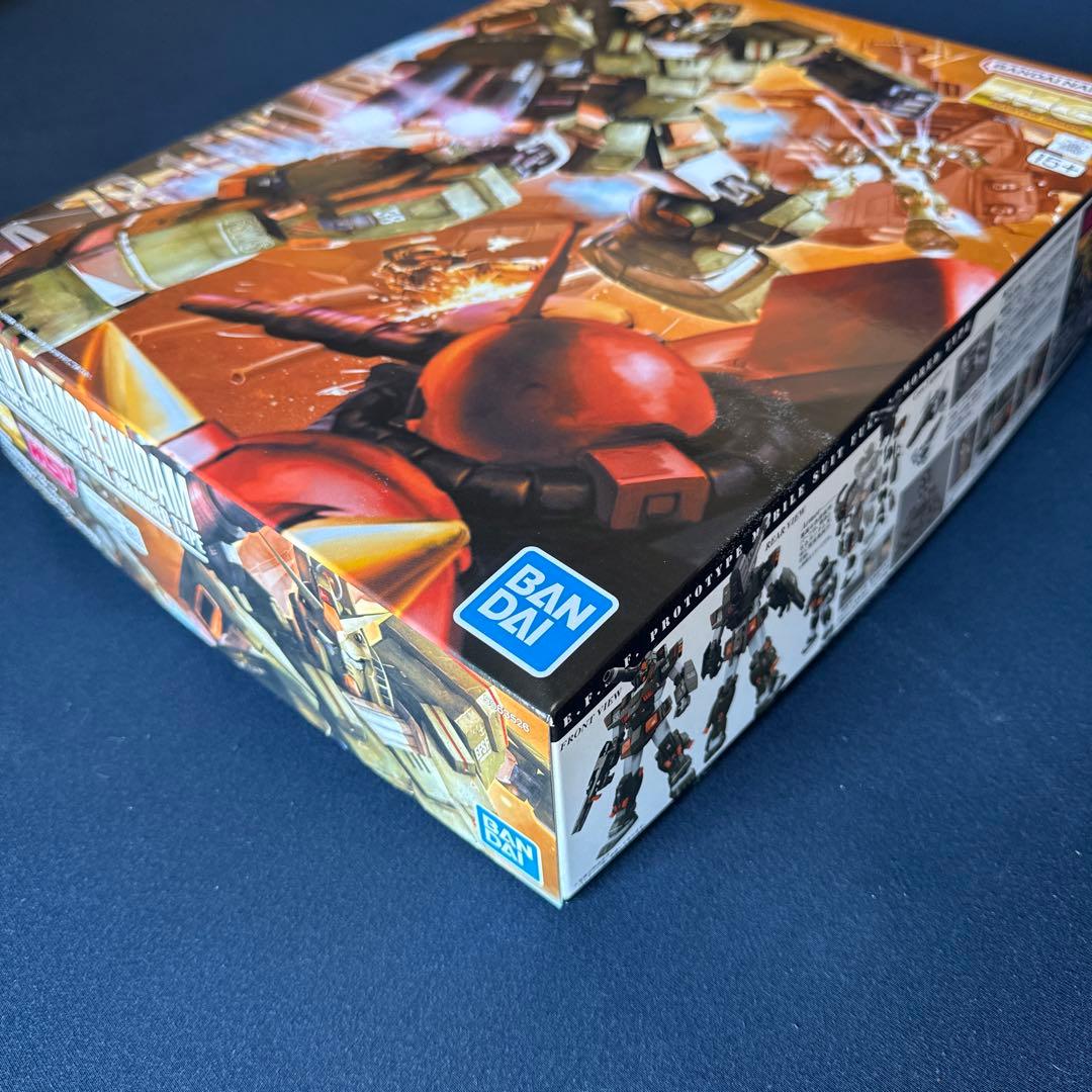 ＭＧ 1/100 フルアーマーガンダム MSV