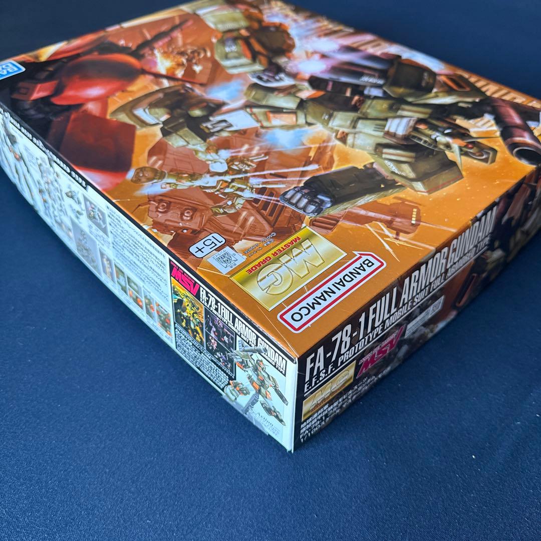 ＭＧ 1/100 フルアーマーガンダム MSV