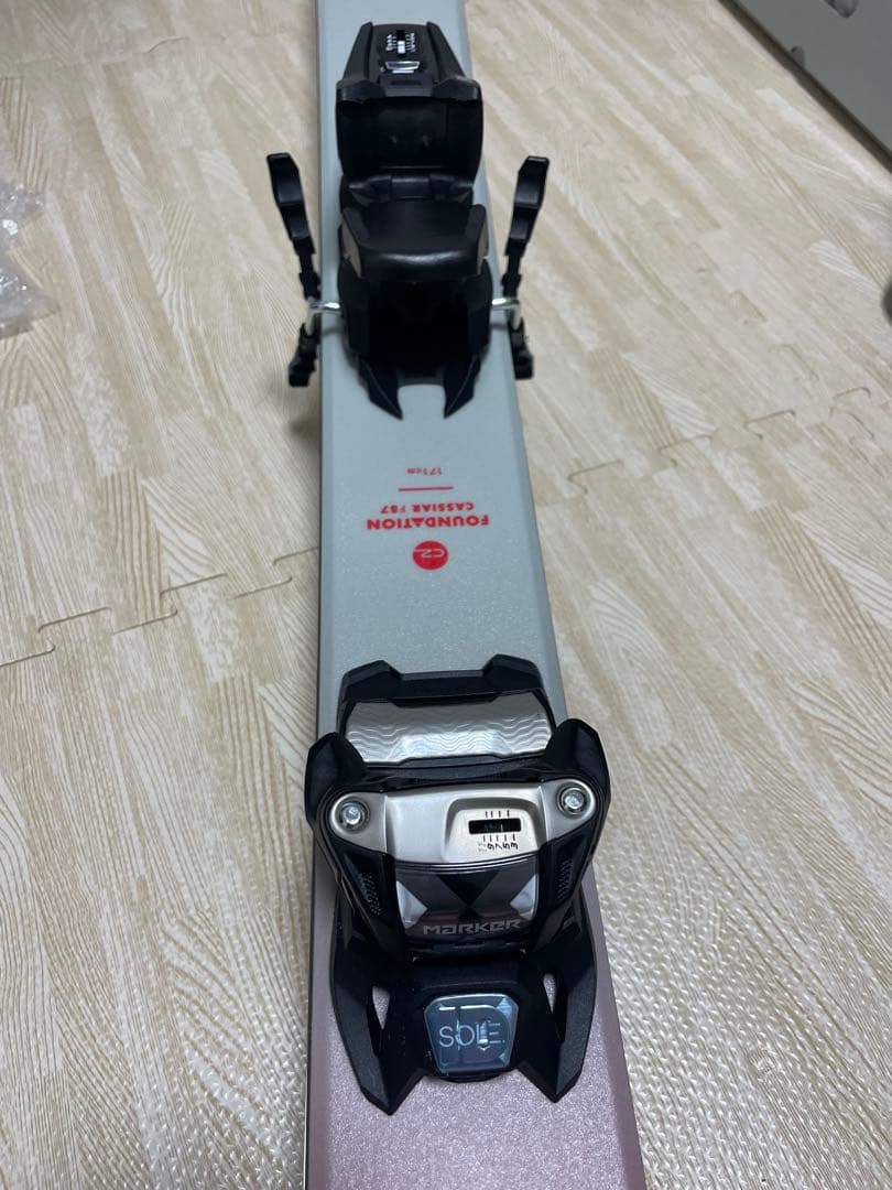 DPS Cassiar f87 スキー板 171cm Marker