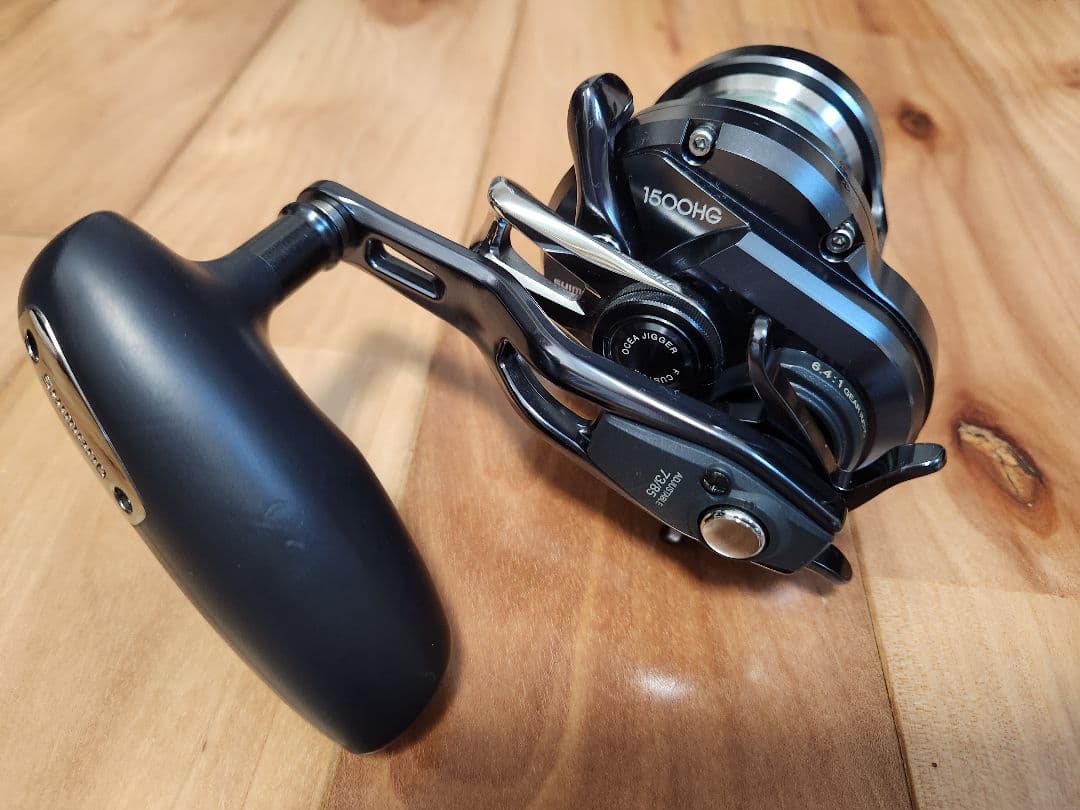 リール OCEA JIGGER F CUSTOM 1500HG