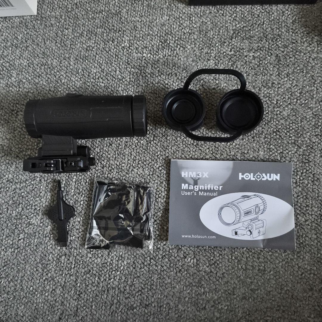 Holosun マグニファイア 3倍