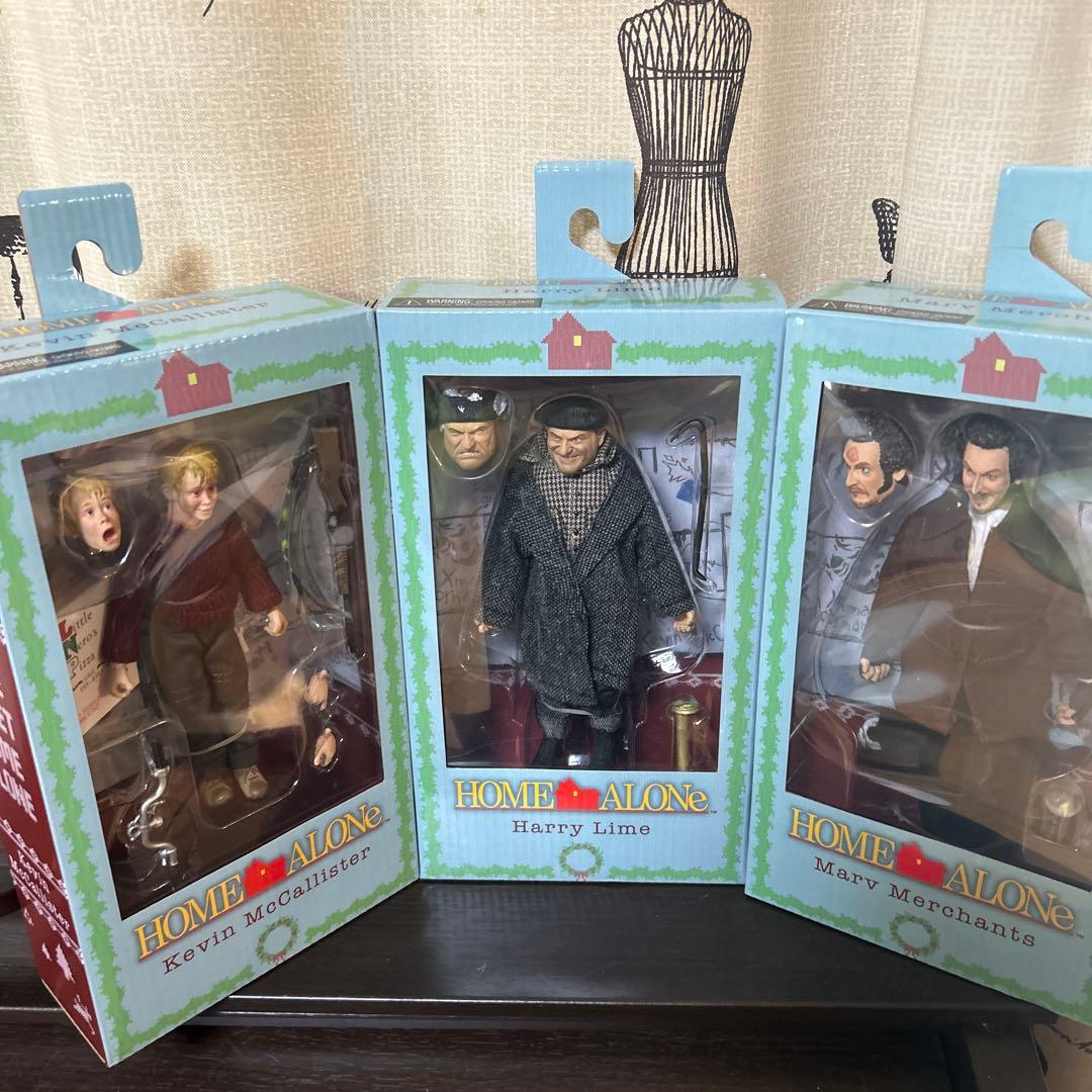 ホーム・アローン 8インチ フィギア NECA