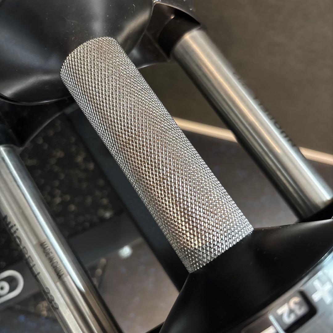 フレックスベルダンベル 32kg×2 スタンドセット①