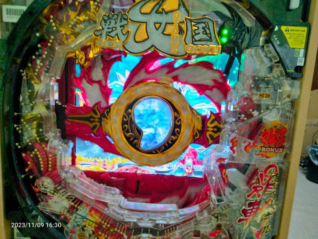 CR 戦国乙女 花 99ver セルのみ OP有