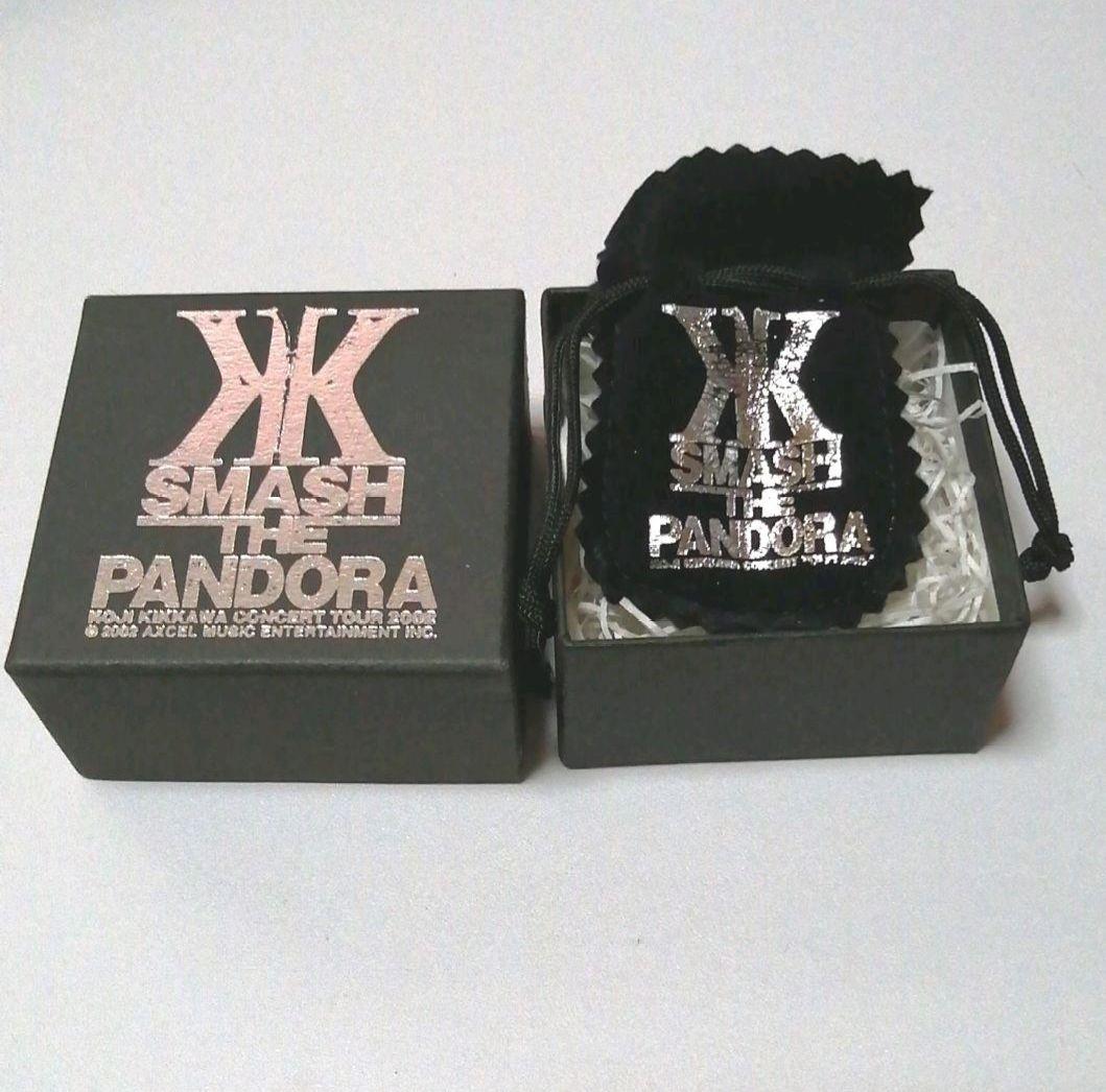 吉川晃司 SMASH THE PANDORA グッズ ネックレス