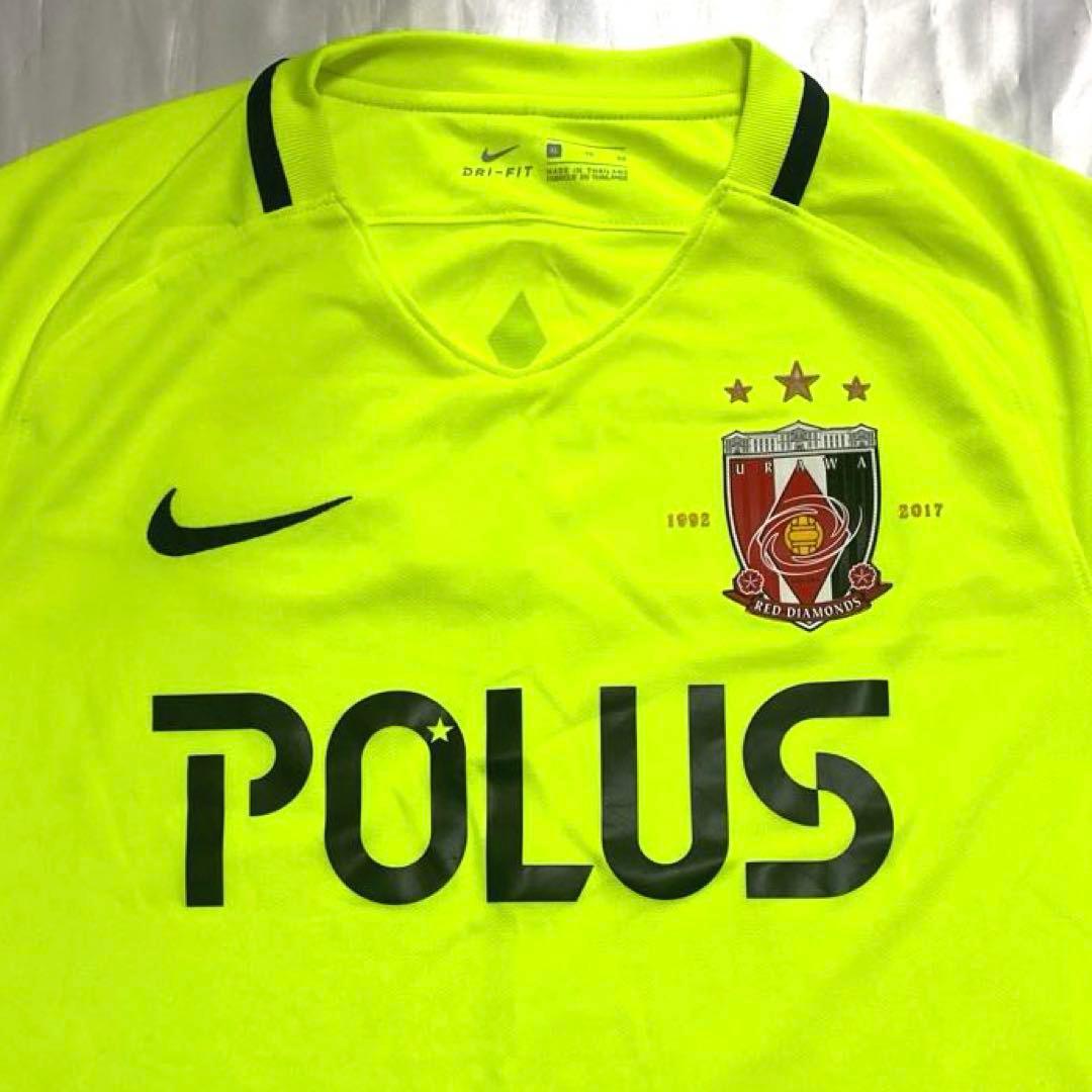 NIKE 浦和レッドダイヤモンズ 2017 アウェイ ユニフォーム XLサイズ