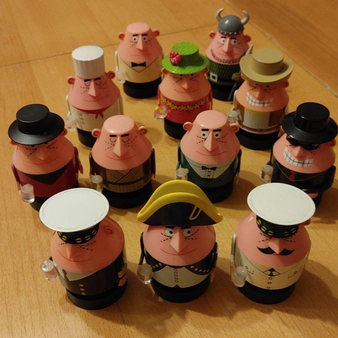 レア　柳原良平　アンクルトリス　フィギュア12体　コンプリート