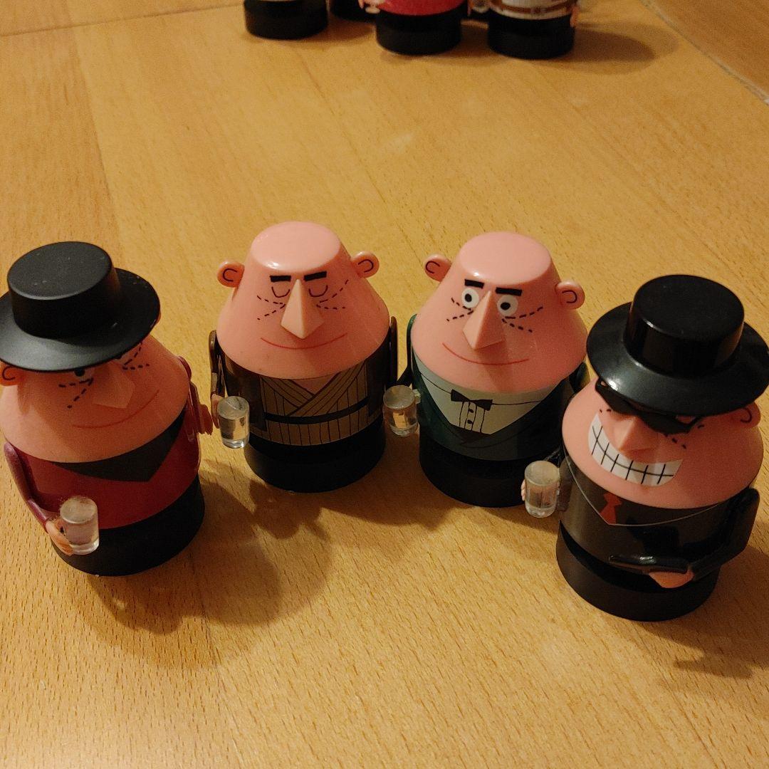 レア　柳原良平　アンクルトリス　フィギュア12体　コンプリート