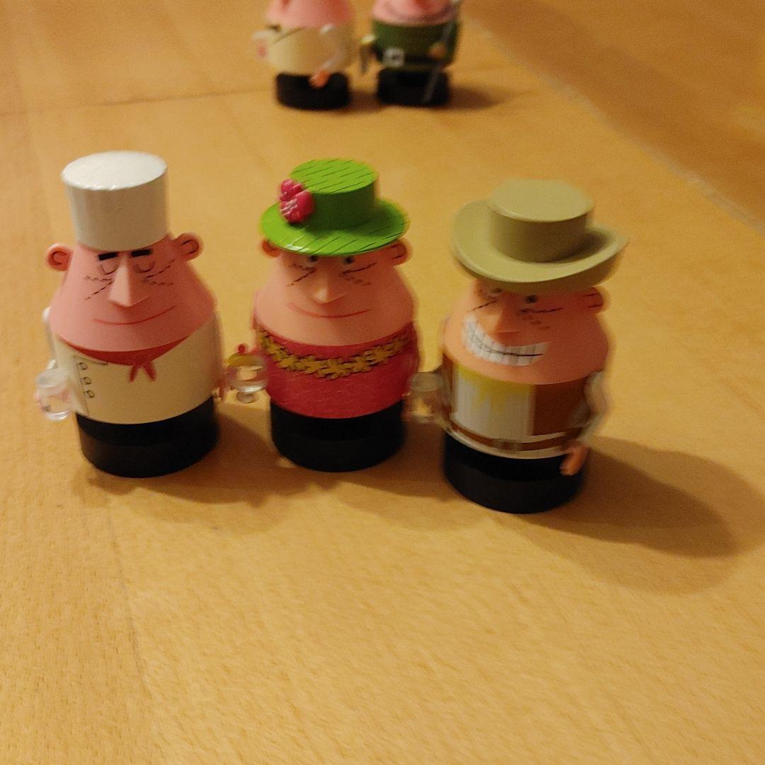 レア　柳原良平　アンクルトリス　フィギュア12体　コンプリート