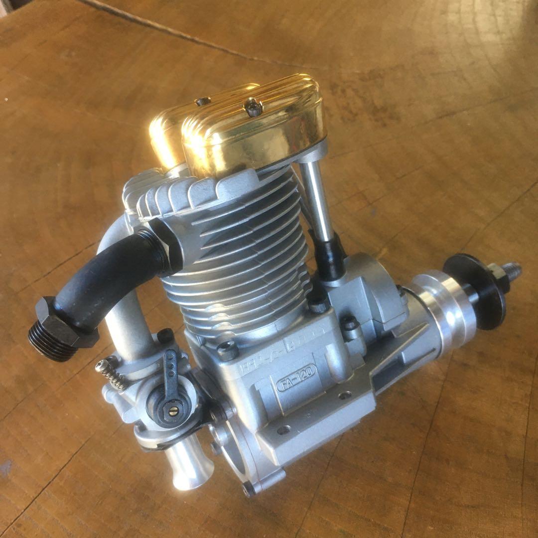 SAITO 4ストロークエンジン　FA-120（DP）