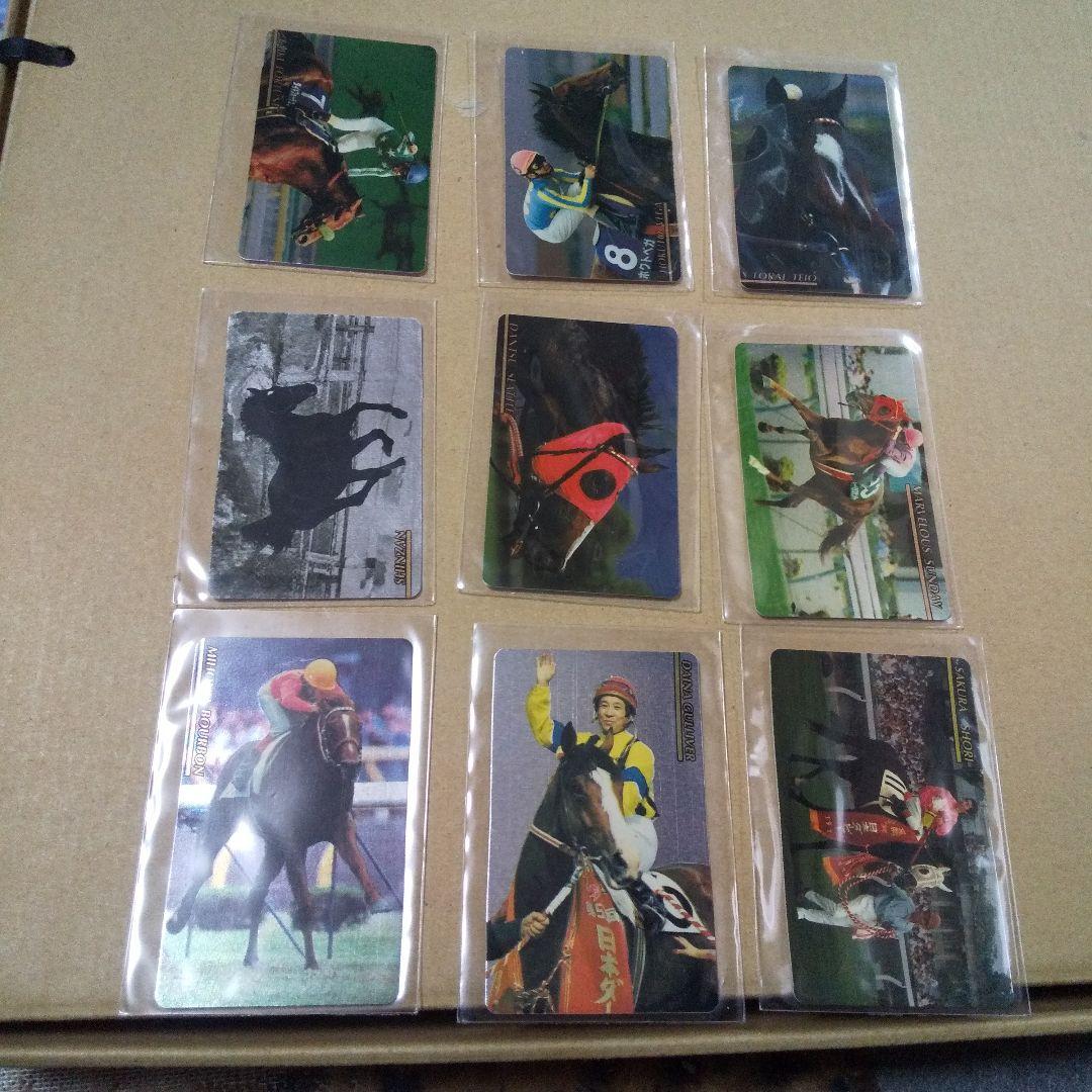 まねき馬倶楽部 ゴールドカード 、トウカイテイオー訂正版