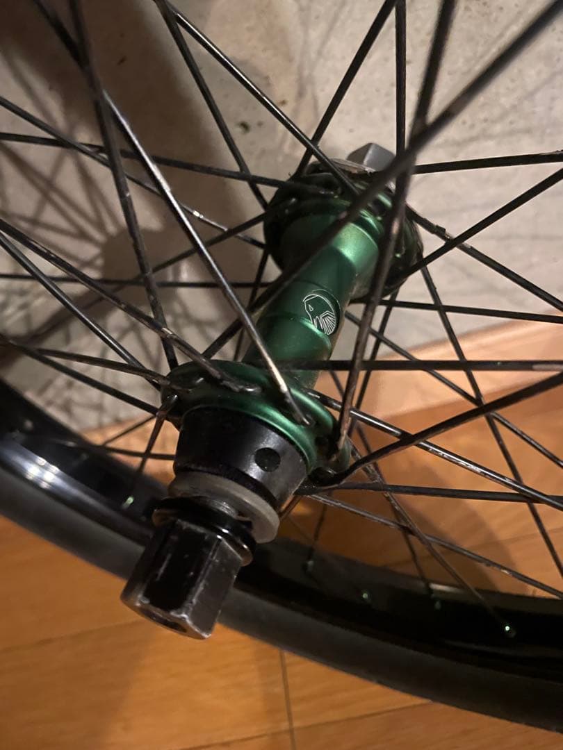 bmx ストリートホイール　20インチ　左ドライブ