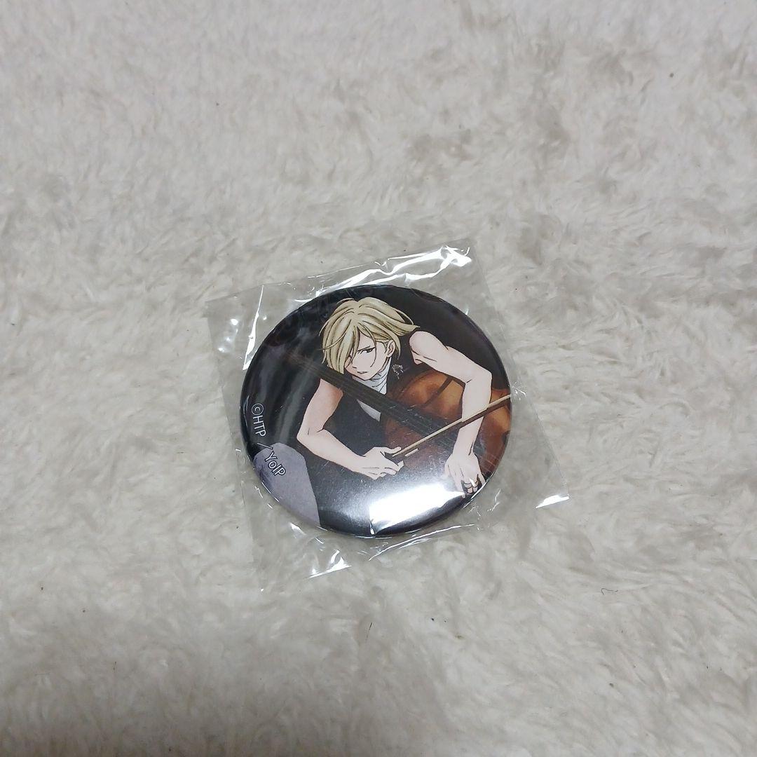 ユーリ・プリセツキー　コンサート　ユーリ!!! on ice　缶バッジ　②