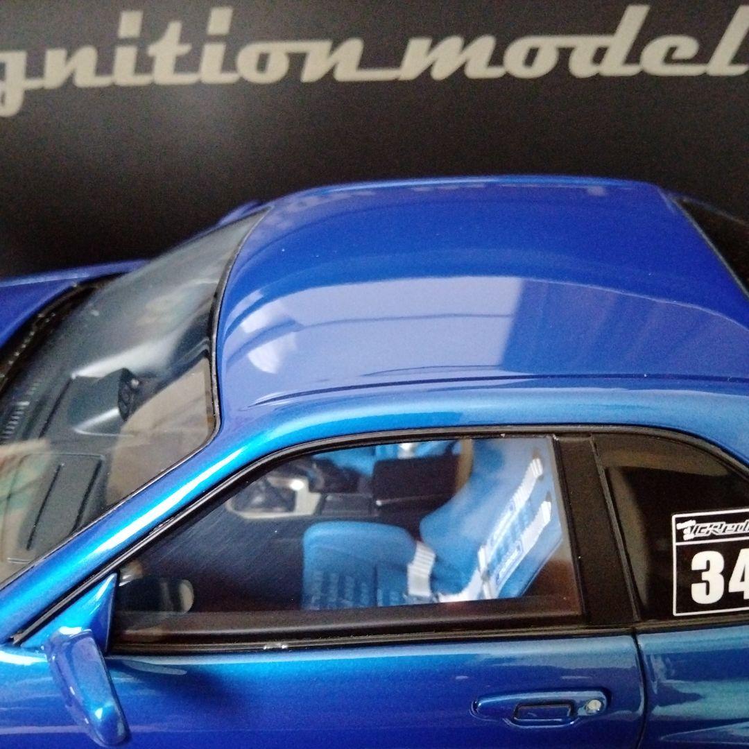 自動車 ignition 1/18 TRUST GReddy 34RX IG3226