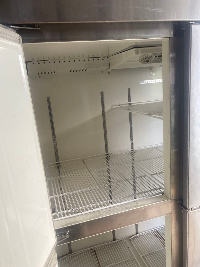 業務用6枚扉冷蔵庫　サンヨー　 6ドア　6扉