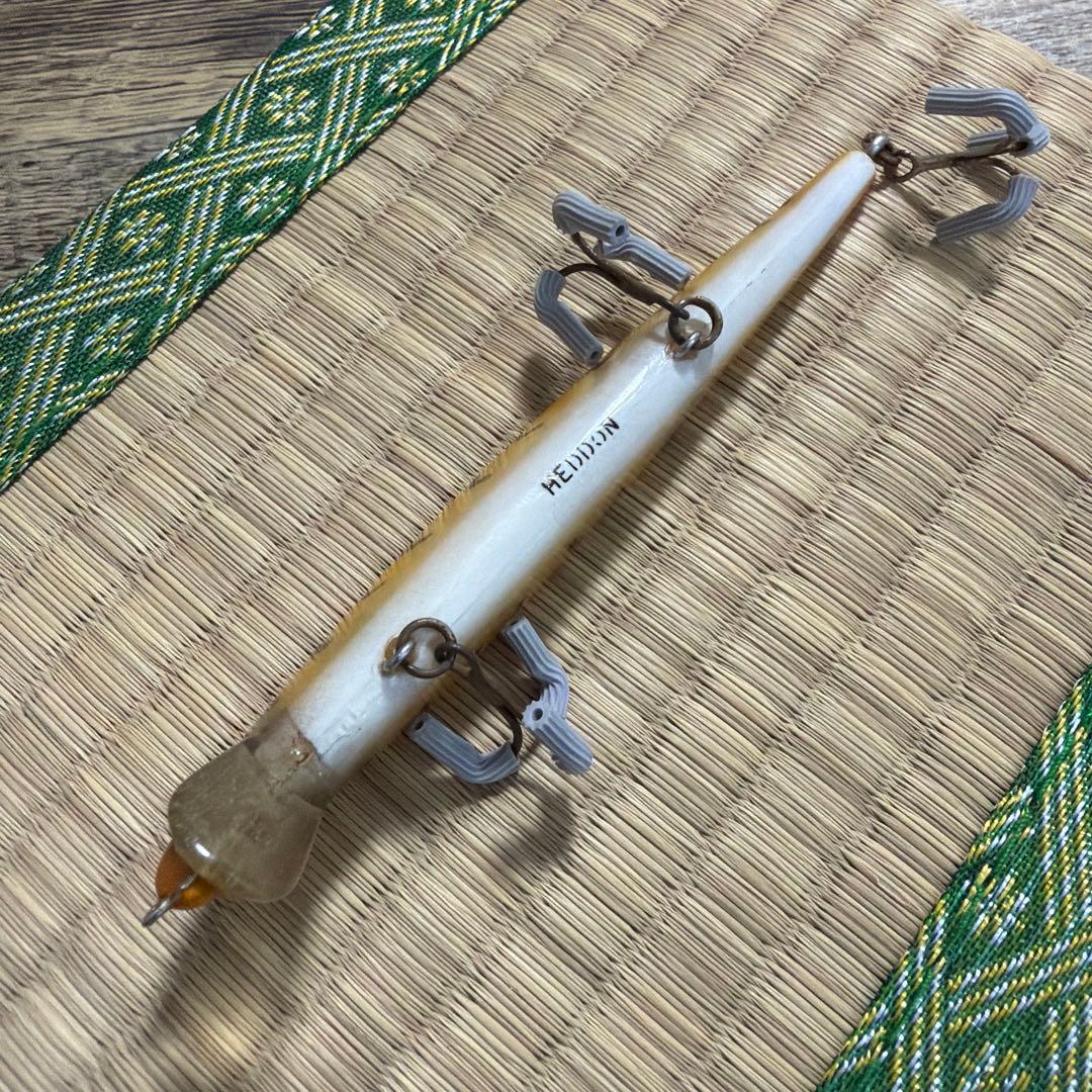 オールド　ヘドン　ヘッドハンターミノー