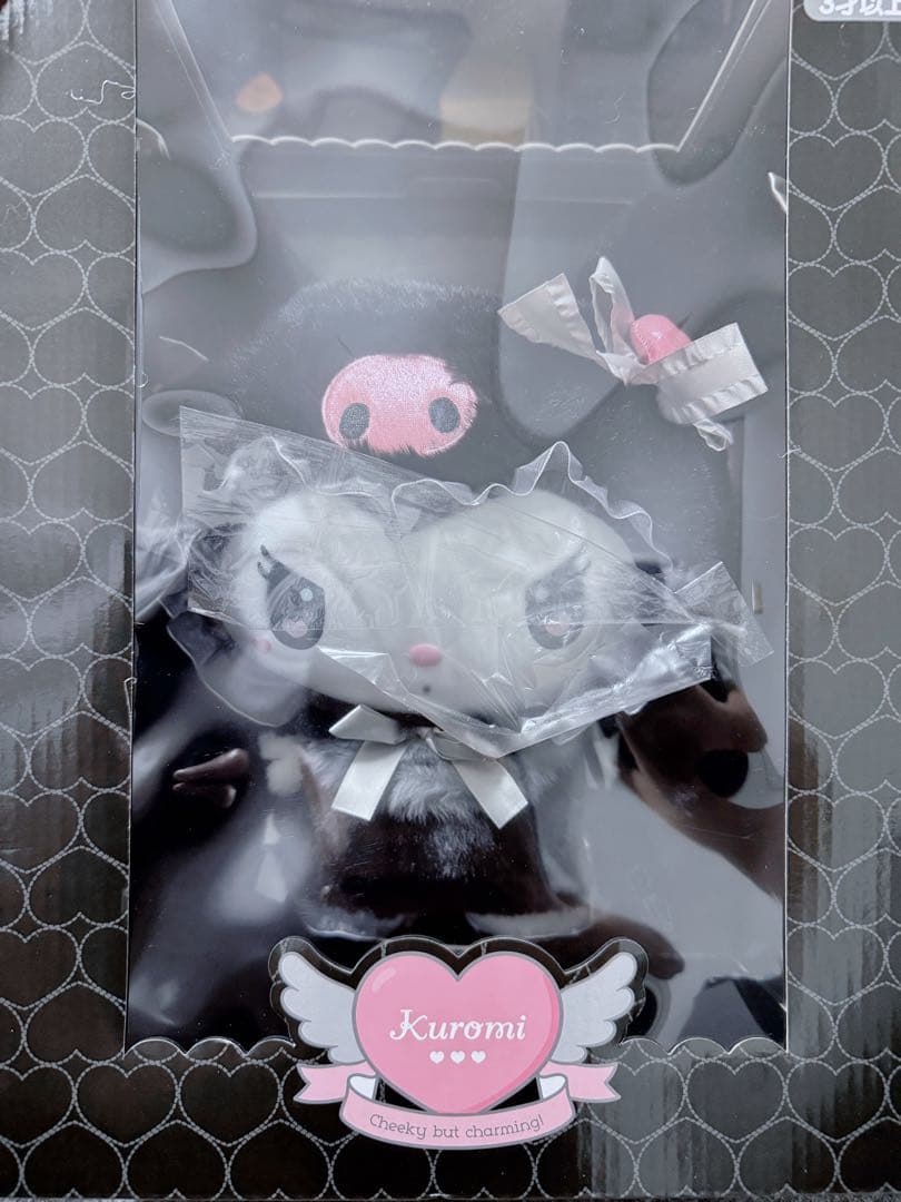 サンリオアニバーサリー限定　マイメロクロミ　ソフビフェイスドール新品未使用未開封