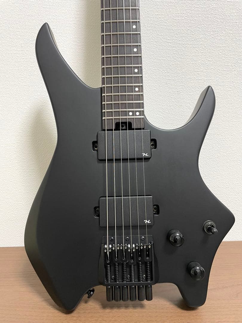ギター HEX guitars N400 Black