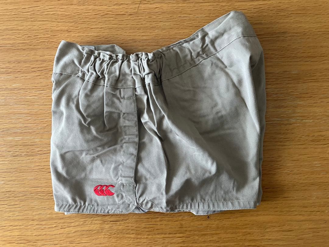 【貴重】カンタベリー／イングランド型ラグビーパンツ（ブラウン・中古）30インチ