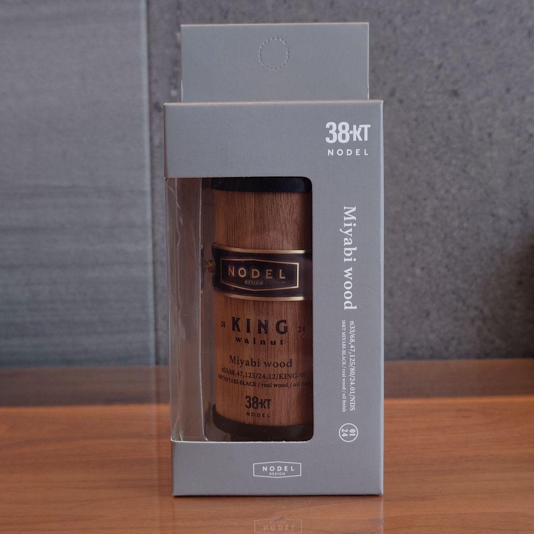 【新品未開封】NODEL 38kt miyabi wood KING