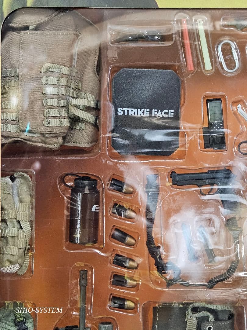 【未使用品】ホットトイズ 1/6 アメリカ海兵隊 女性兵士