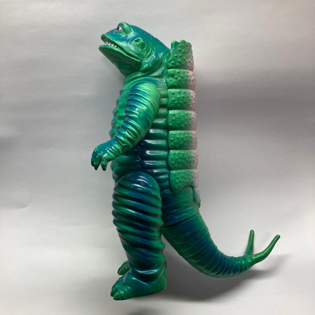 【激レア】ブルマァク ケムラー　ソフビ 当時物 昭和レトロ 怪獣 ウルトラマン