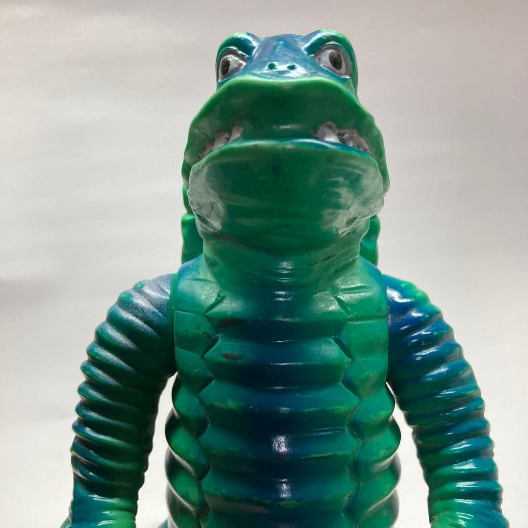 【激レア】ブルマァク ケムラー　ソフビ 当時物 昭和レトロ 怪獣 ウルトラマン