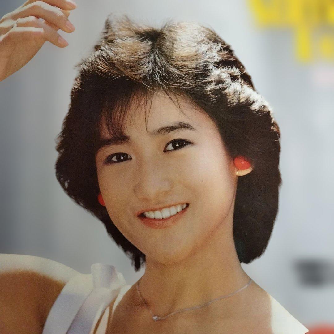 岡田有希子 Summer Beach A1ポスター 販促品