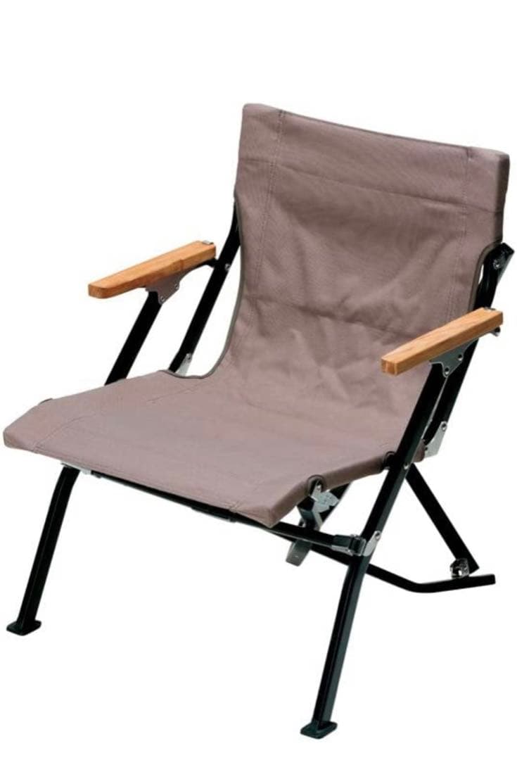 2脚セット販売‼️ スノーピークローチェア ショート アルミニウム グレー