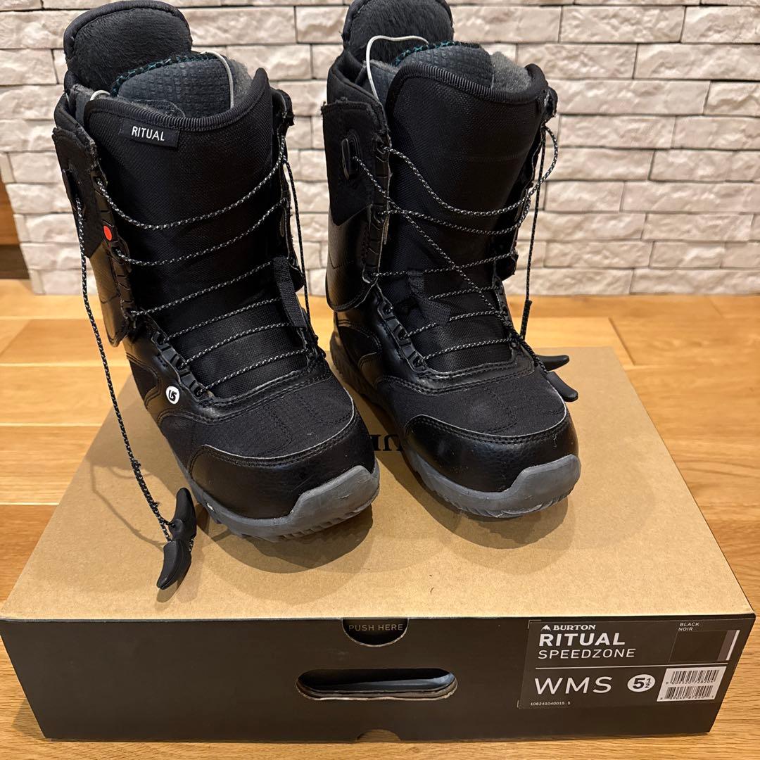 スノーボード BURTON RITUAL SPEEDZONE WMS 5.5
